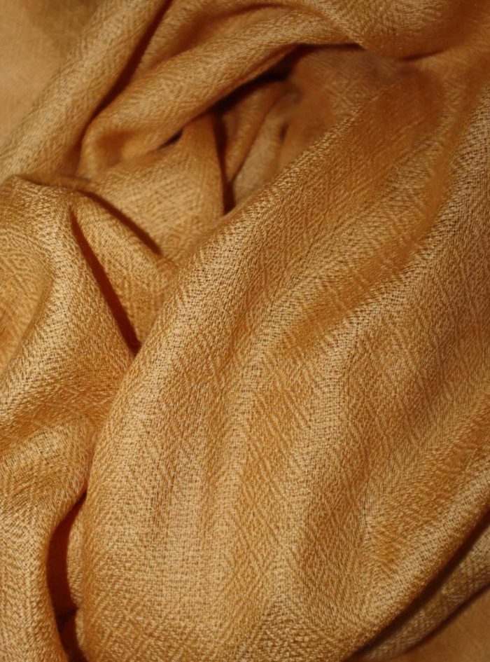 Golden-Yellow-Solid-Fine-Wool-stole-05 Golden-Yellow-Solid-Fine-Wool-stole-05