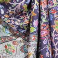 Kalamkari-Stole-Majestic-Peacock-Panel-05