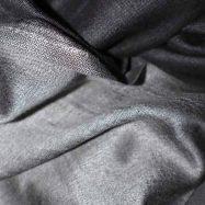 Reversible-Dark-Grey-Silk-Blend-Shawl-05